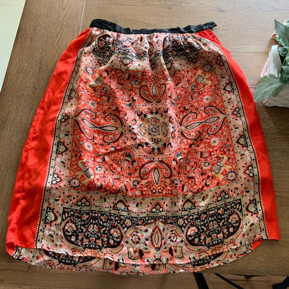 miami high waisted skirt, midi length